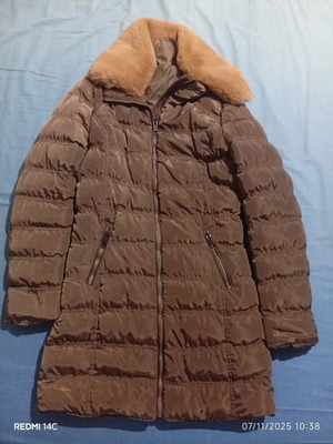 Μπουφάν Toi & Moi καινούριο γκρι, μέγεθος S