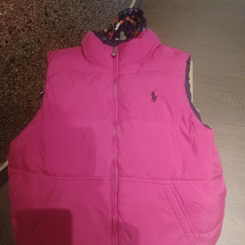 Children's jacket like new, reversible, size 134 cm