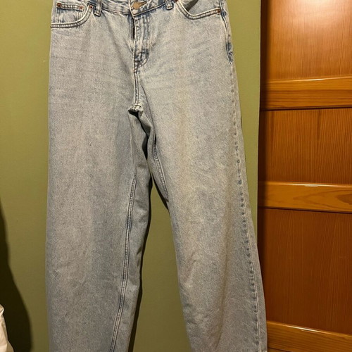 Dr Denim Hill Canyon Light Vintage J95 Jeans like new, stretch, gray and blue
