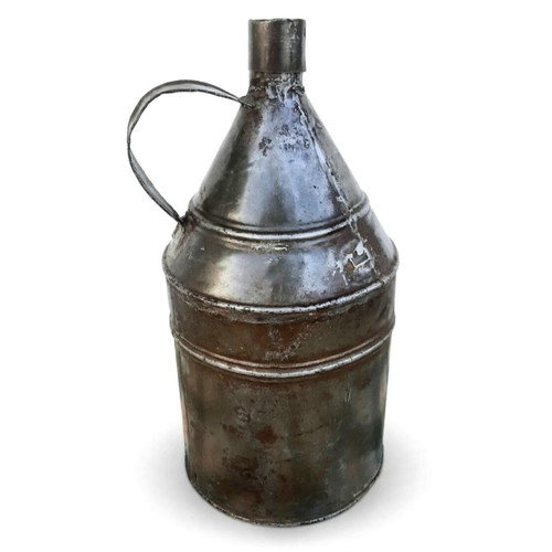 Old Handmade Oil Can used, Swift & Co. 24lbs Oleomargarine 1930s