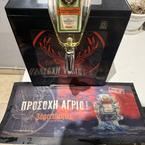 Jägermeister 3-Bottle Dispenser Used Shot Machine