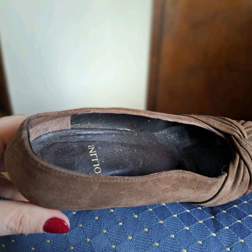 Rollini brown pumps like new size 38