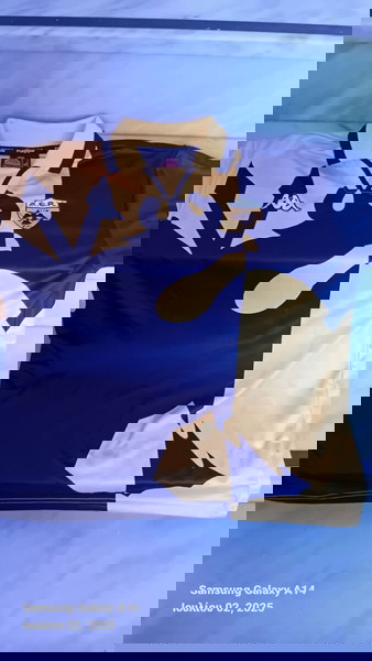 ΑΕΚ φανέλα ποδοσφαίρου kappa 1998 Ντέμης Νικολαΐδης