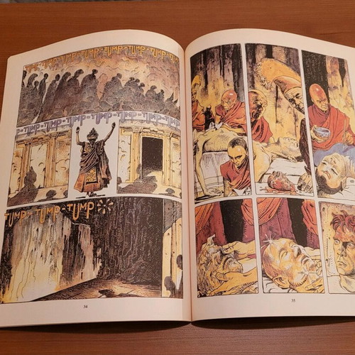 Manara The Snowman comic like new