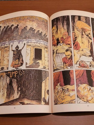 Manara The Snowman comic like new