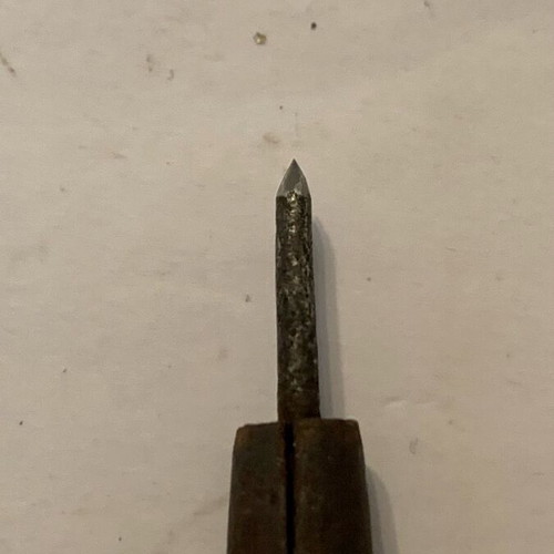 Old skewer used