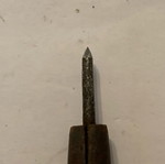 Old skewer used