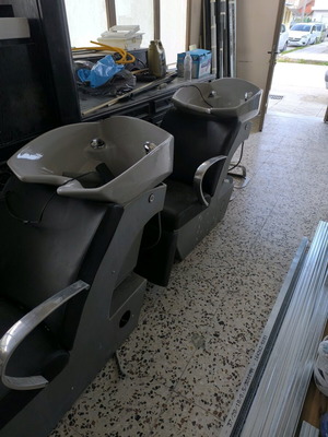 Λουτρά για κομμωτήριο μεταχειρισμένα