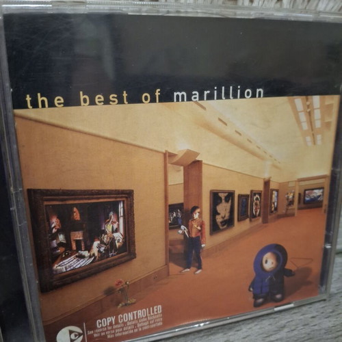 Marillion The Best of Marillion CD like new, progressive rock compilation