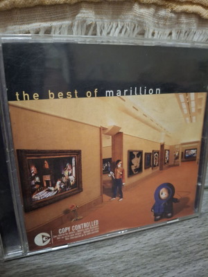 Marillion The Best of Marillion CD like new, progressive rock compilation