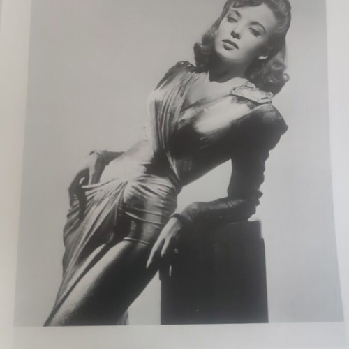 Movie portraits of the forties book used