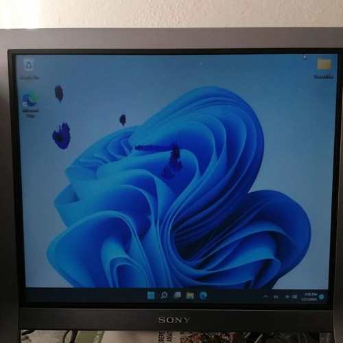 Sony SDM-HS95 19-inch monitor used with dead pixels