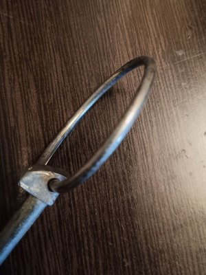 Safety pin, foldable for versatile use