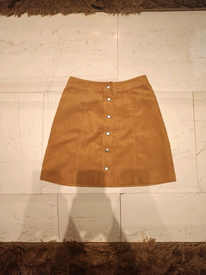 Mini brown skirt H&M like new