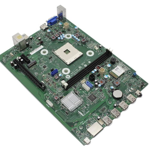 HP Pavilion L56021-605 WIN motherboard used, AMD AM4 socket, includes wifi card