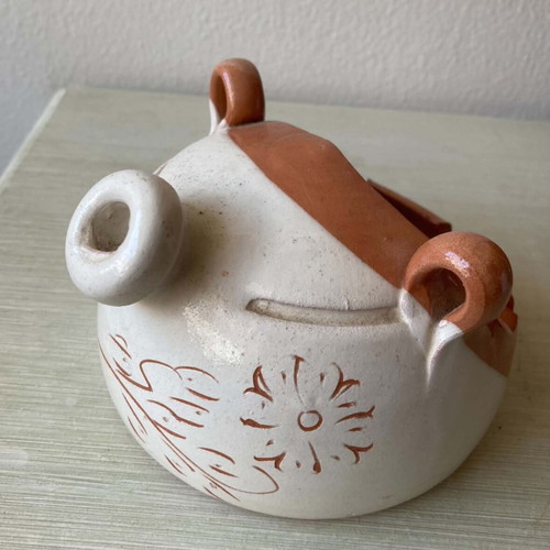 Handmade ceramic ashtray Sifnos like new
