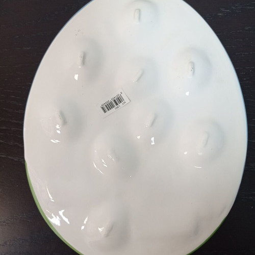 Decorative Easter egg plate new
