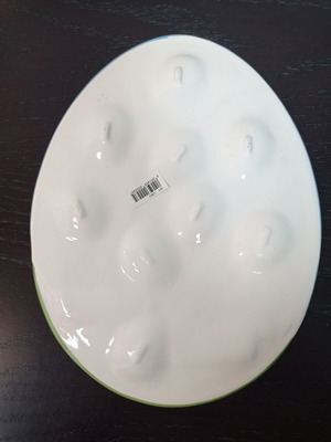 Decorative Easter egg plate new