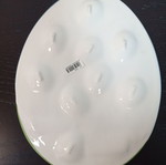 Decorative Easter egg plate new