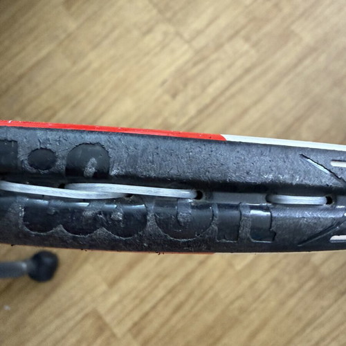 Wilson Roger Federer tennis racket used with original carrying case