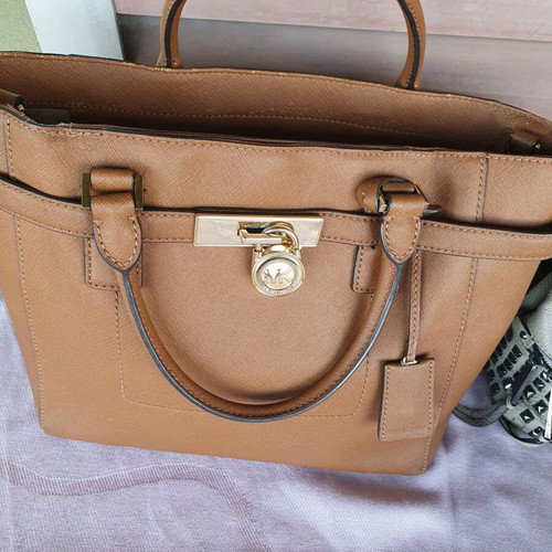 Michael Kors bags used, set of 3 multicolor