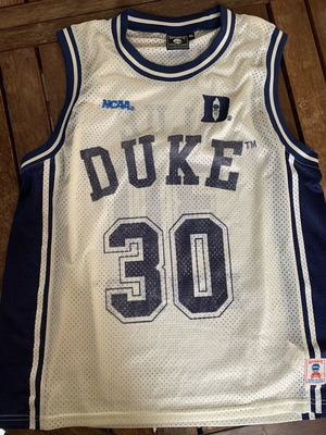 Duke NCAA jersey XXL like new, collectible