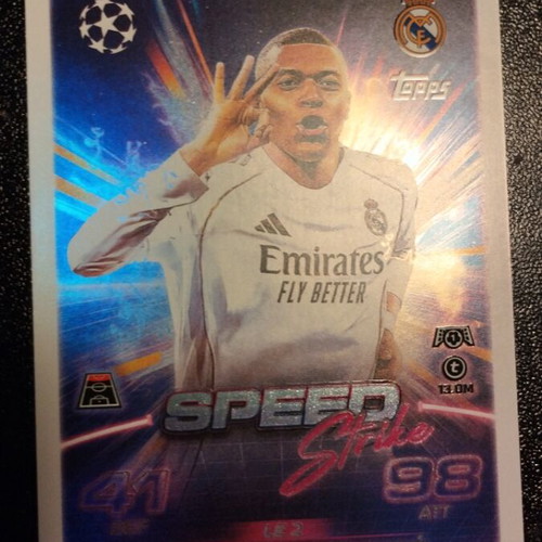 Mbappe card like new