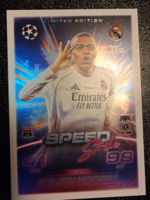 Mbappe card like new