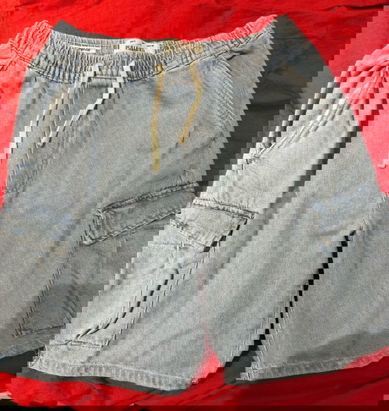Τζιν pull&bear cargo βερμούδα S