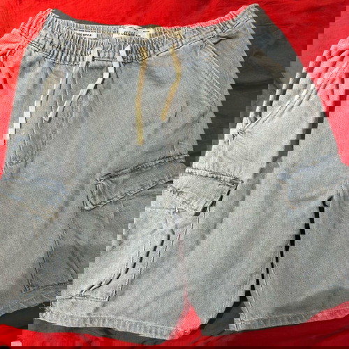 Τζιν pull&bear cargo βερμούδα S