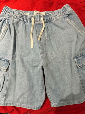 Τζιν pull&bear cargo βερμούδα S