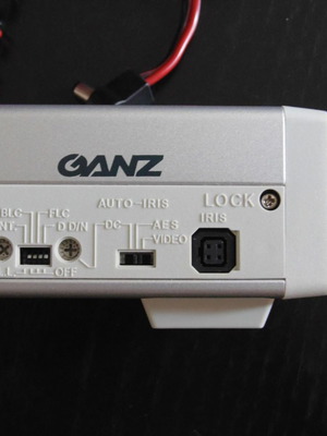 Έγχρωμη ψηφιακή κάμερα Ganz ZC-Y12PH4 ολοκαίνουργια, 1/3'' CCD, Color Day/Night