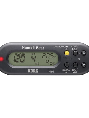 Korg Humidi-Beat HB-1 Metronome new (Black / White)