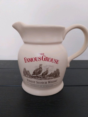 Famous Grouse Whisky Jug collectible like new