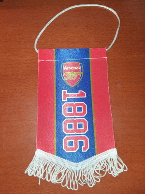 Arsenal Banner new, authentic