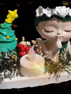 Decorative Christmas decoration made to order