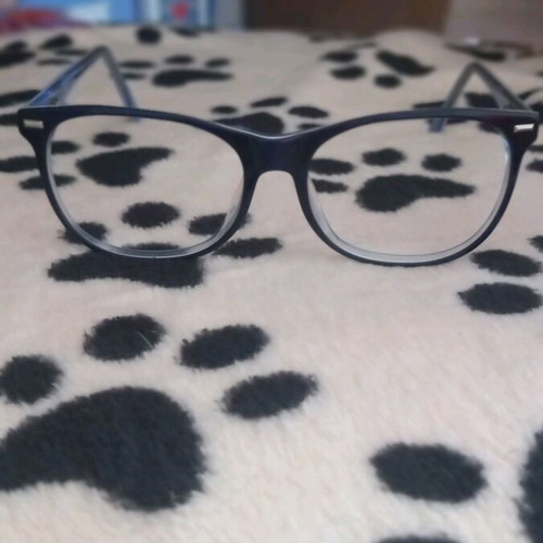 El Gio Blue Myopia Glasses Frame used