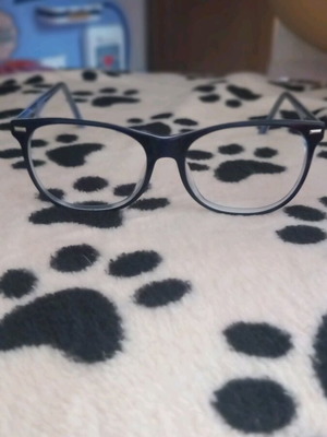 El Gio Blue Myopia Glasses Frame used