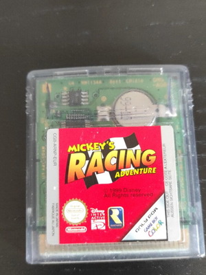 Mickey's Racing Adventure Nintendo Game Boy μεταχειρισμένο