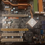 Μητρική MSI P35 Neo2-FIR (MS-7345) με CPU Core 2 Duo μεταχειρισμένη