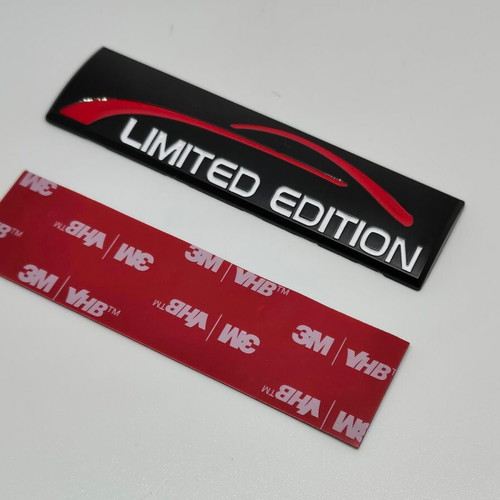 Car sticker Limited Edition metal, like new