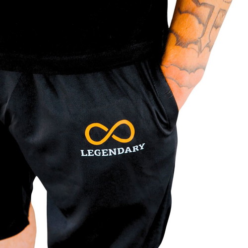 Legendary Fast Dry Athletic Shorts black, new, sizes S-2XL