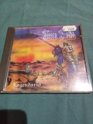 Tierra Santa Legendario CD like new, Spanish metal
