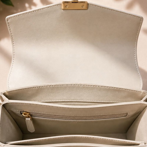 David Jones shoulder bag, elegant pistachio color
