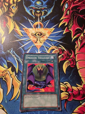 Dragon Treasure Yu-Gi-Oh! card used