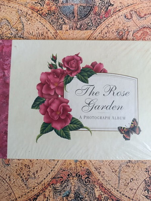 Bhs Rose Garden άλμπουμ φωτογραφιών για 12 φωτογραφίες 11 x 8 εκ., σφραγισμένο