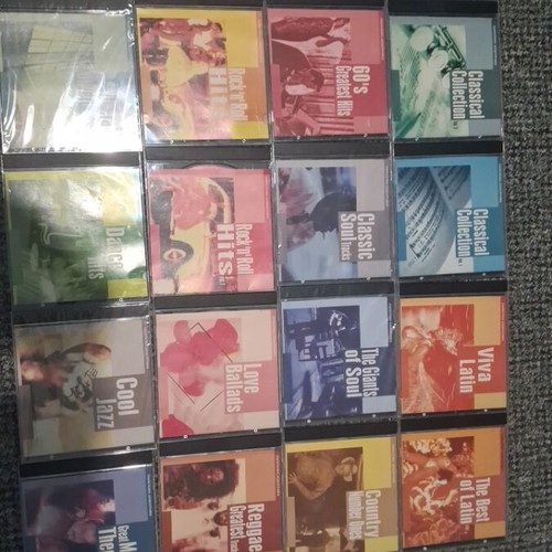 Huge CD collection of all genres