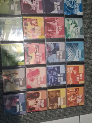 Huge CD collection of all genres