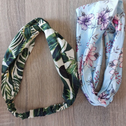 Hair ribbons like new, multicolor