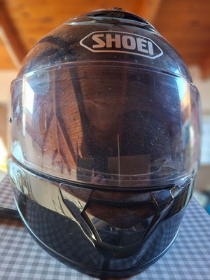 Shoei helmet xxl used with minor scratches